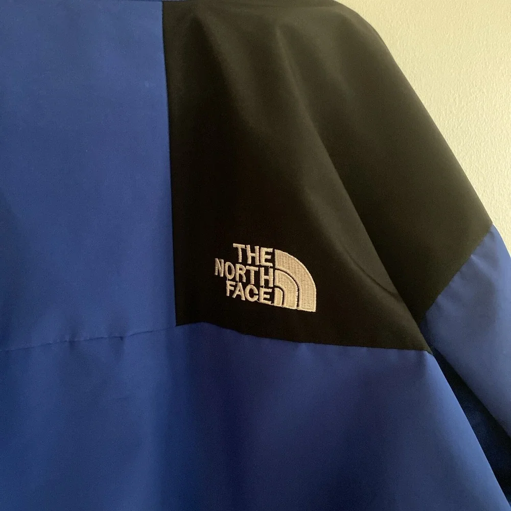 Vtg The North Face Size‎ XXL GORE-TEX Mens Shell Jacket Waterproof Blue